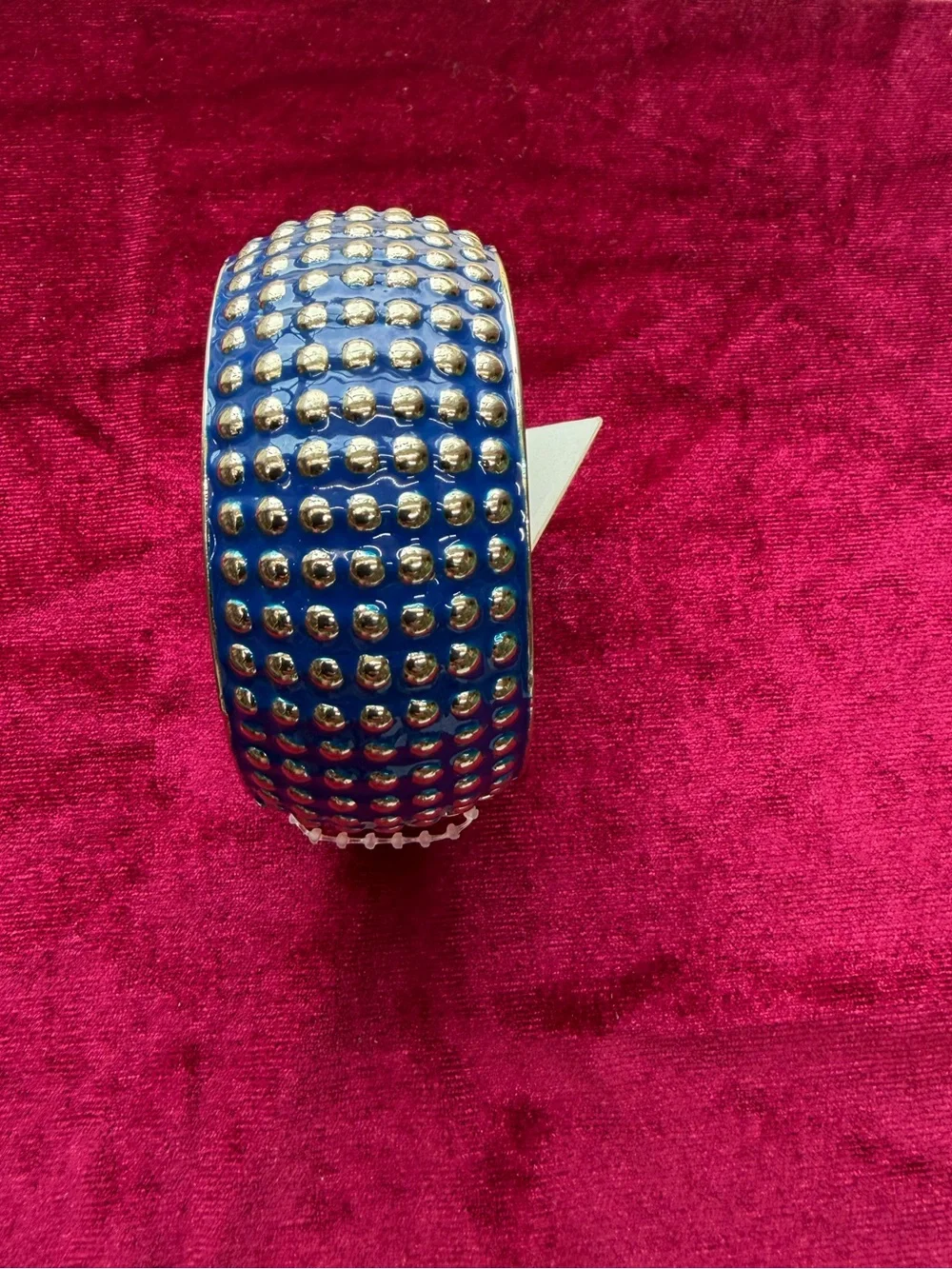 Amrita Singh Blue Bangle Bracelet